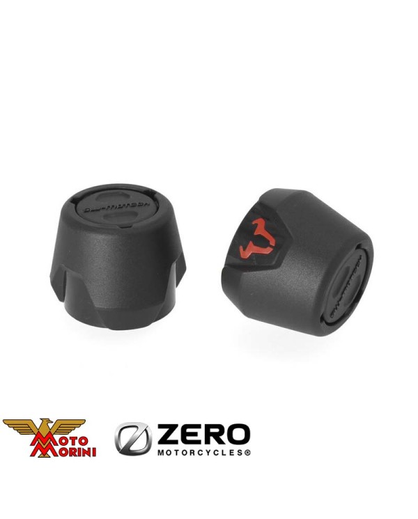 KIT DE TOPES DE CAIDA SW-MOTECH DE EJE DELANTERO PARA MORINI STP.23.176.10000/B
