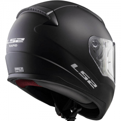 CASCO LS2 RAPID II NEGRO MATE ECE-06