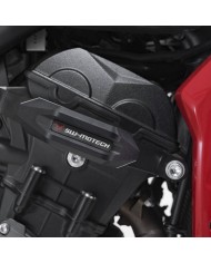 KIT DE TOPES ANTICAIDA SW-MOTECH TRIUMPH TRIDENT/TIGER 660 STP.11.590.10502/B | Protectores de carenado de moto | %brands%