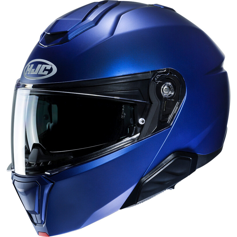 CASCO HJC I91 SEMI MATE AZUL