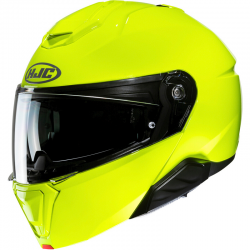 CASCO HJC I91 AMARILLO FLUOR