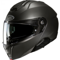 CASCO HJC I91 NEGRO MATE