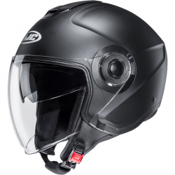 CASCO HJC I40N NEGRO MATE