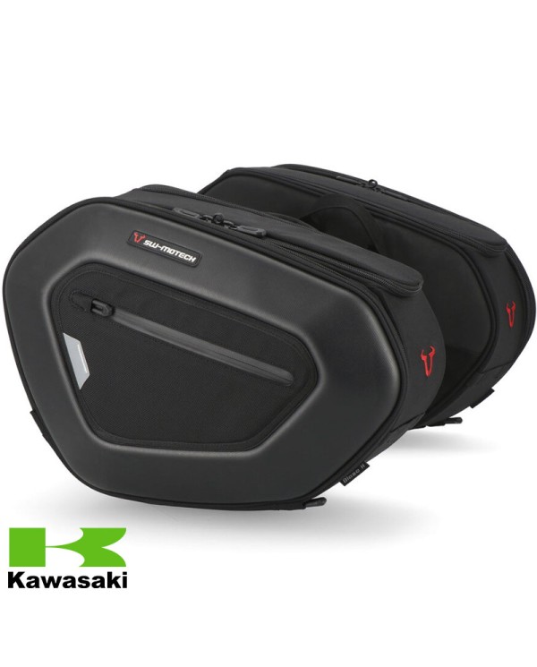 PACK SW-MOTECH DE ALFORJAS Y SEPARADORES PRO BLAZE H KAWASAKI BC.HTA.08.740.35500 | Alforjas de moto | %brands%