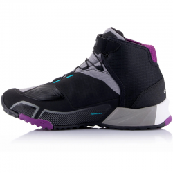 ZAPATILLAS ALPINESTARS CR-X DRYSTAR WOMAN BlACK/BLUE/PURPLE