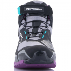 ZAPATILLAS ALPINESTARS CR-X DRYSTAR WOMAN BlACK/BLUE/PURPLE