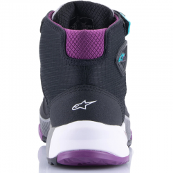 ZAPATILLAS ALPINESTARS CR-X DRYSTAR WOMAN BlACK/BLUE/PURPLE