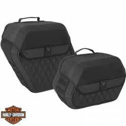 PACK SW-MOTECH DE ALFORJAS Y SEPARADORES LEGEND GEAR LH1/LH2 HARLEY DAVIDSON BC.HTA.18.682.20200