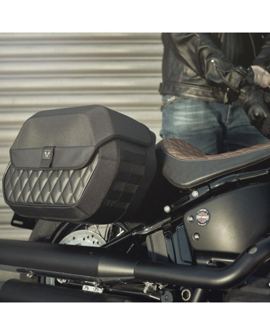 PACK SW-MOTECH DE ALFORJAS Y SEPARADORES LEGEND GEAR LH1/LH2 HARLEY DAVIDSON BC.HTA.18.682.20200