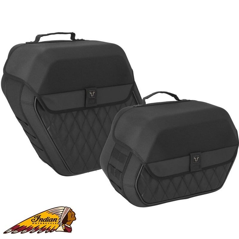 PACK SW-MOTECH DE ALFORJAS Y SEPARADORES LEGEND GEAR LH1/LH2 INDIAN BC.HTA.20.682.20000