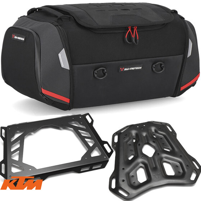 PACK SW-MOTECH BOLSA RACKPACK + PORTAEQUIPAJE + EXTENSION KTM GPT.04.835.30000