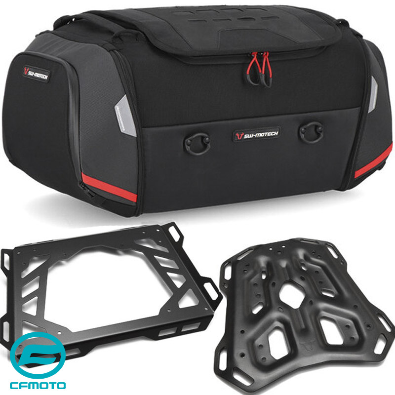 PACK SW-MOTECH BOLSA RACKPACK + PORTAEQUIPAJE + EXTENSION CFMOTO GPT.10.032.30000