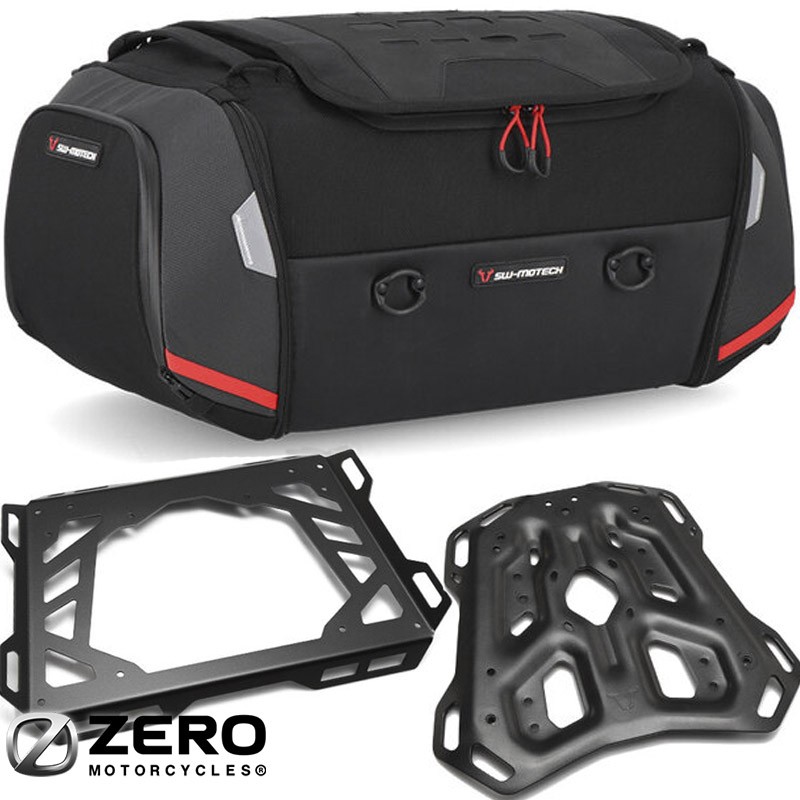PACK SW-MOTECH BOLSA RACKPACK + PORTAEQUIPAJE + EXTENSION ZERO GPT.29.980.30000