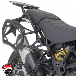 KIT DE FIJACION MALETAS LATERALES SW-MOTECH DUCATI KFT.22.995.30001/B