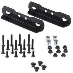 KIT ADAPATADOR SW-MOTECH PARA SOPORTES DE MALETAS A MALETAS GIVI TREKKER/DOLOMITI KFT.00.152.22800/B