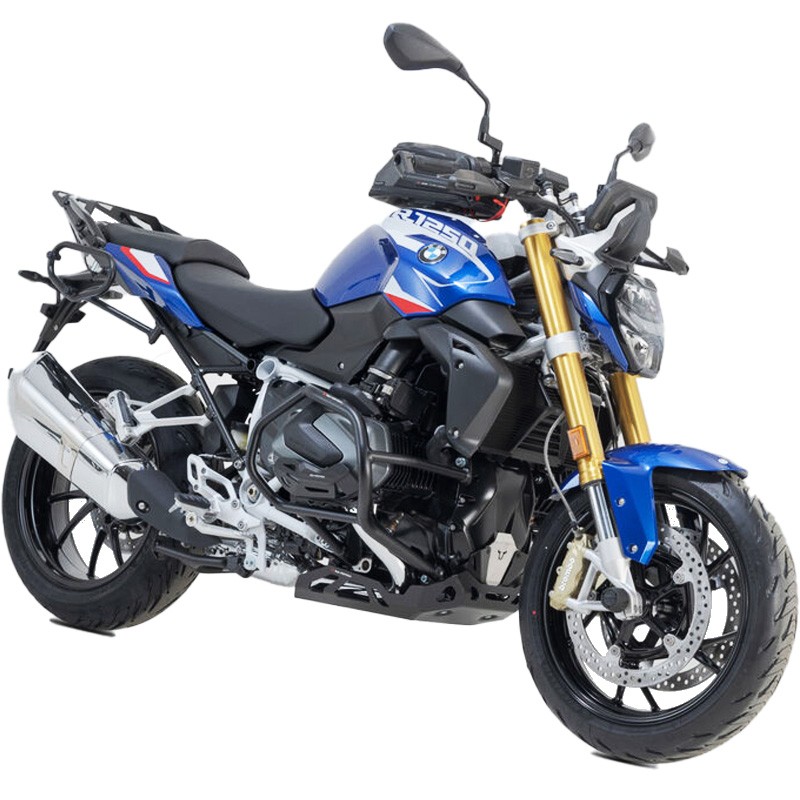 KIT DE FIJACION MALETAS LATERALES Y ALFORJAS SW-MOTECH SLC IZQUIERDO BMW HTA.07.913.10001