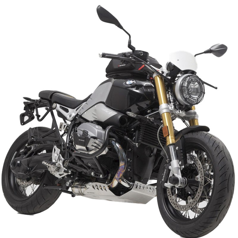 KIT DE FIJACION MALETAS LATERALES Y ALFORJAS SW-MOTECH SLC IZQUIERDO BMW HTA.07.512.10000