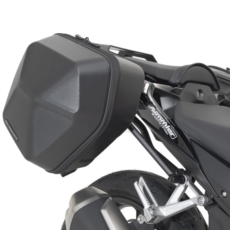 KIT DE FIJACION MALETAS LATERALES Y ALFORJAS SW-MOTECH SLC DERECHO HONDA HTA.01.924.11000