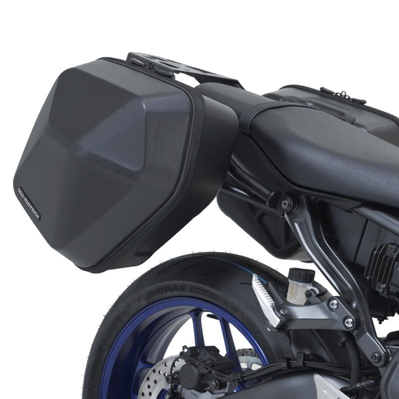 KIT DE FIJACION MALETAS LATERALES Y ALFORJAS SW-MOTECH SLC DERECHO YAMAHA HTA.06.851.11000