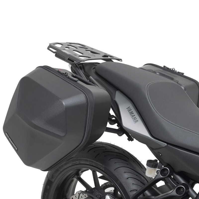 KIT DE FIJACION MALETAS LATERALES Y ALFORJAS SW-MOTECH SLC IZQUIERDO YAMAHA HTA.06.593.10000