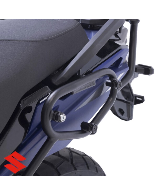 KIT DE FIJACION MALETAS LATERALES Y ALFORJAS SW-MOTECH SLC IZQUIERDO SUZUKI HTA.05.845.10000