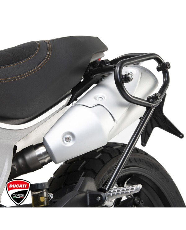 KIT DE FIJACION MALETAS LATERALES Y ALFORJAS SW-MOTECH SLC IZQUIERDO DUCATI HTA.22.895.10000