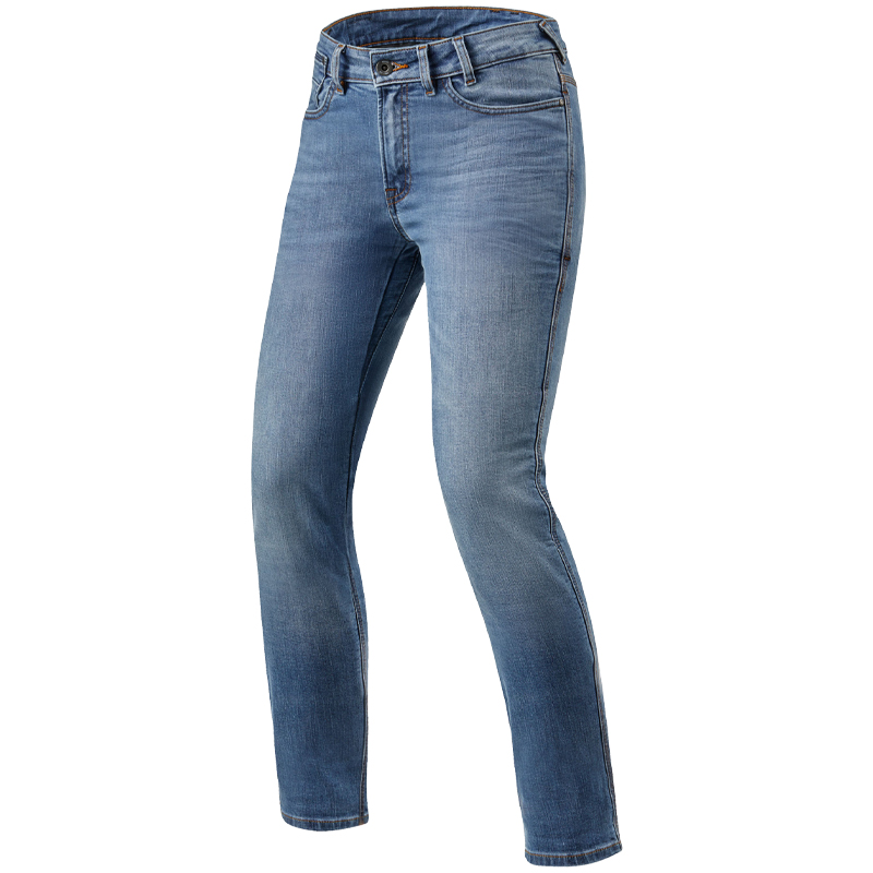 PANTALONES VAQUEROS REVIT VICTORIA LADY CLASSIC AZUL GASTADO