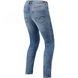 PANTALONES VAQUEROS REVIT VICTORIA LADY CLASSIC AZUL GASTADO