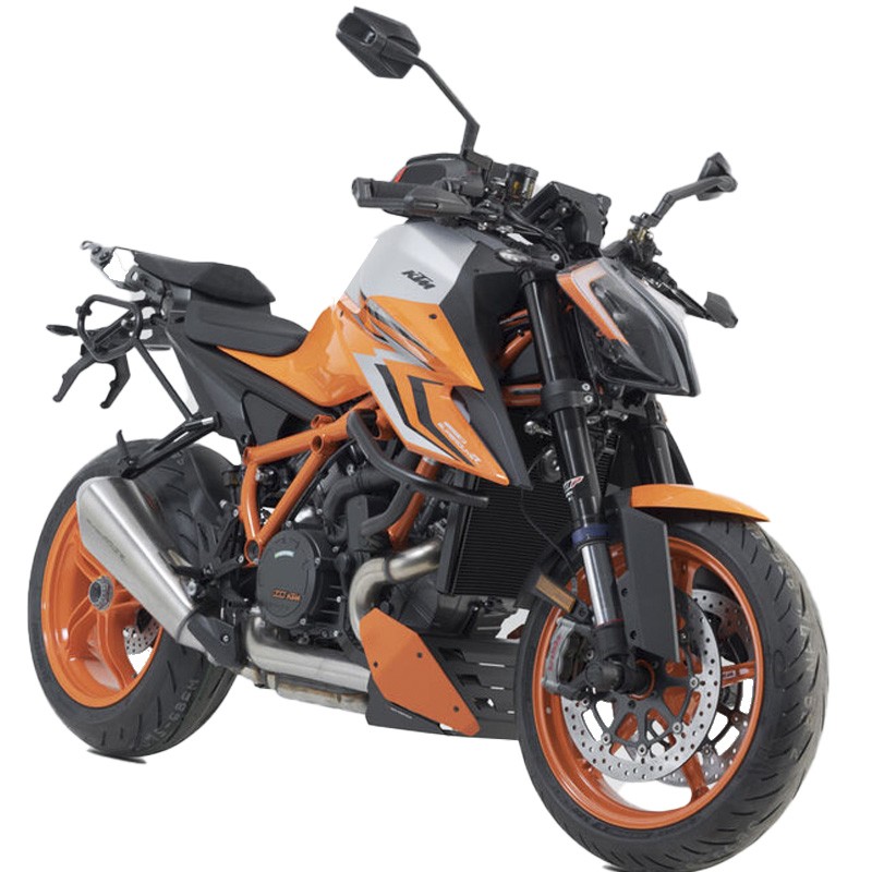 KIT DE FIJACION MALETAS LATERALES Y ALFORJAS SW-MOTECH SLC DERECHO KTM HTA.04.915.11000