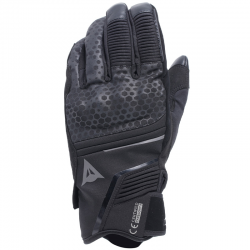 GUANTES DAINESE TEMPEST 2 D-DRY SHORT NEGRO