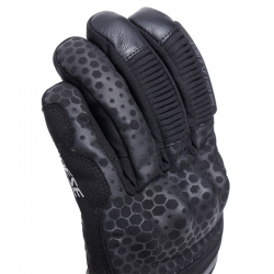 GUANTES DAINESE TEMPEST 2 D-DRY SHORT NEGRO