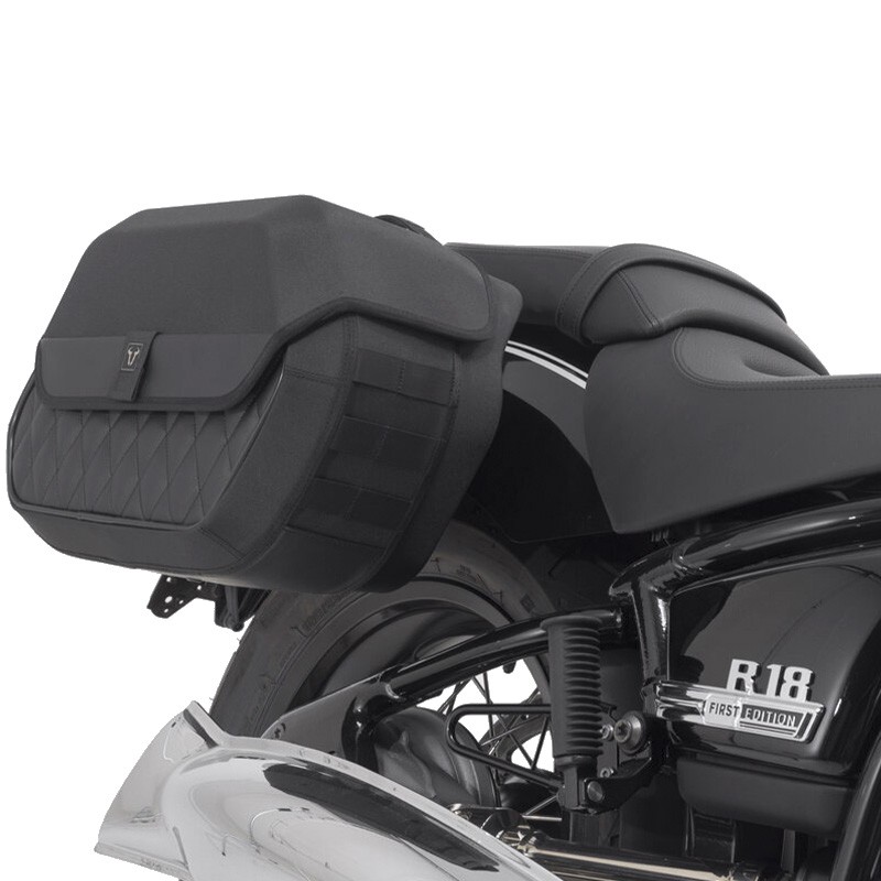 KIT DE FIJACION MALETAS LATERALES Y ALFORJAS SW-MOTECH SLH DERECHO LH1 BMW HTA.07.682.10100