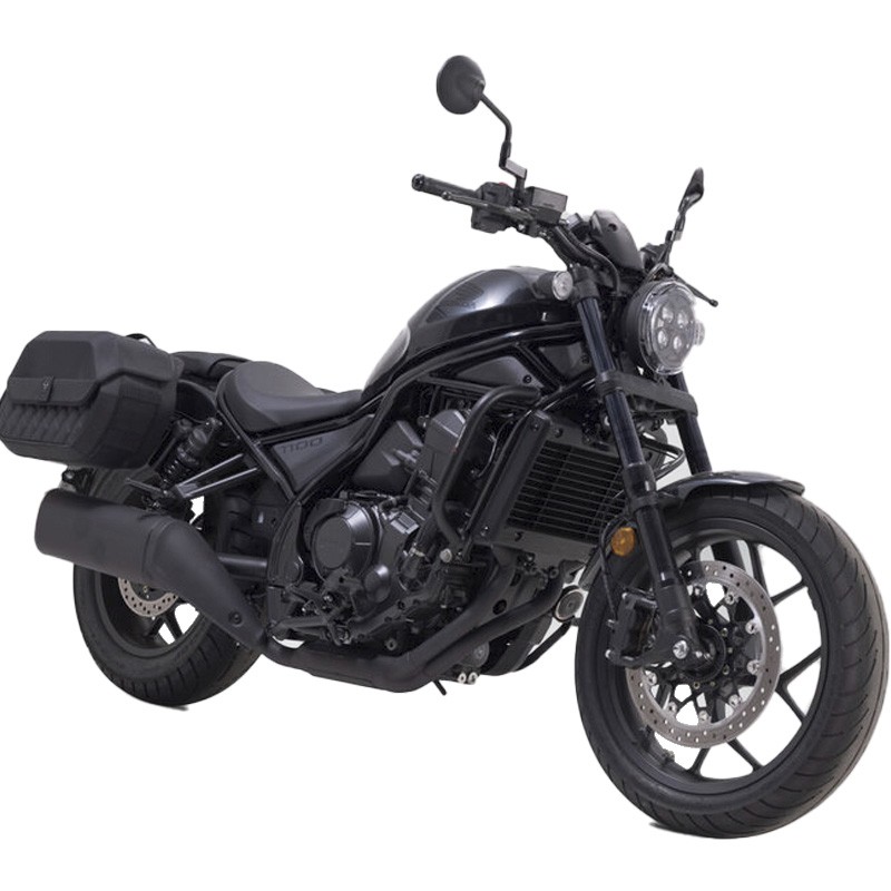 KIT DE FIJACION MALETAS LATERALES Y ALFORJAS SW-MOTECH SLH DERECHO LH1 HONDA HTA.01.682.11100