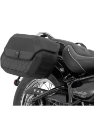 KIT DE FIJACION MALETAS LATERALES Y ALFORJAS SW-MOTECH SLH IZQUIERDO LH1 TRIUMPH HTA.11.682.10000