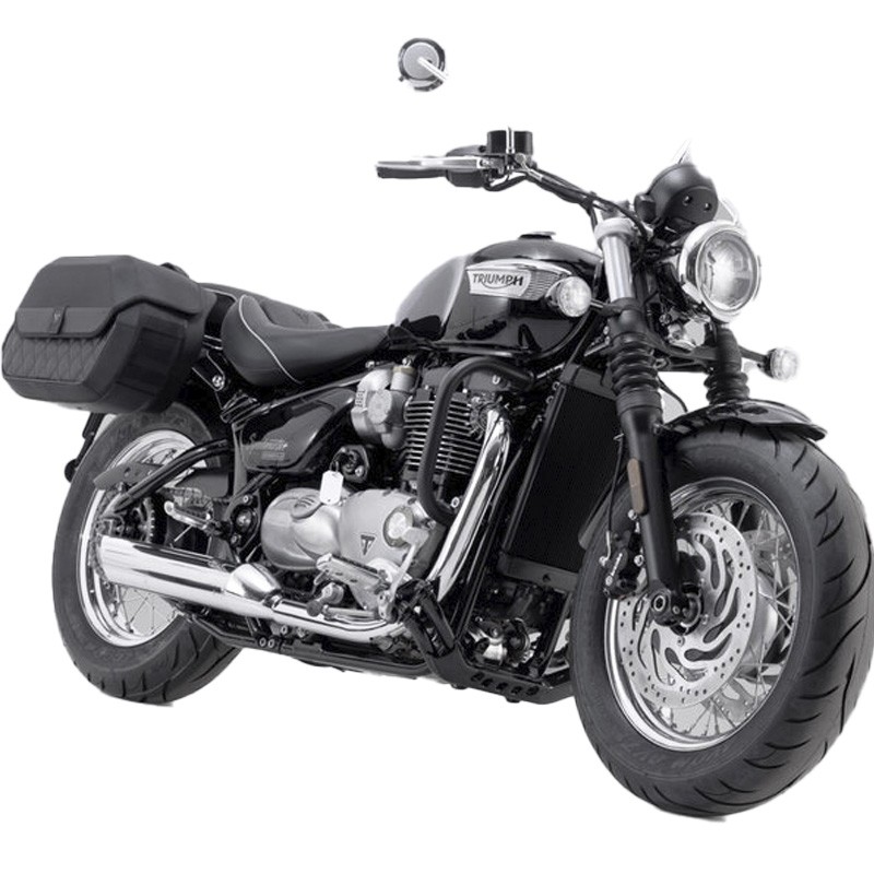 KIT DE FIJACION MALETAS LATERALES Y ALFORJAS SW-MOTECH SLH IZQUIERDO LH1 TRIUMPH HTA.11.682.10000