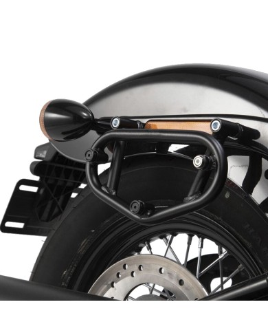 PACK SW-MOTECH DE ALFORJAS Y SOPORTES LEGEND GEAR LC2 BLACK EDITION HARLEY DAVIDSON BC.HTA.18.899.20100