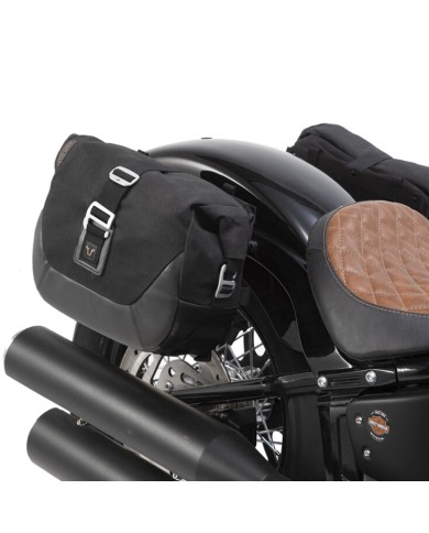 PACK SW-MOTECH DE ALFORJAS Y SOPORTES LEGEND GEAR LC2 BLACK EDITION HARLEY DAVIDSON BC.HTA.18.899.20100