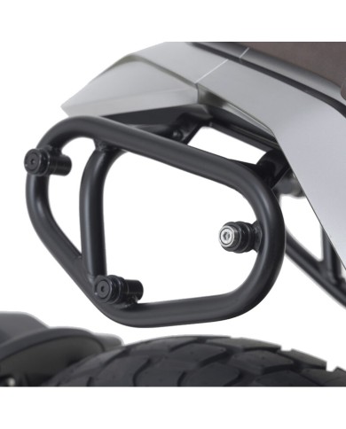 PACK SW-MOTECH DE ALFORJAS Y SOPORTES LEGEND GEAR LC2 BLACK EDITION MORINI BC.HTA.23.073.20100