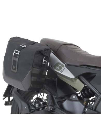 PACK SW-MOTECH DE ALFORJAS Y SOPORTES LEGEND GEAR LC2 BLACK EDITION MORINI BC.HTA.23.073.20100