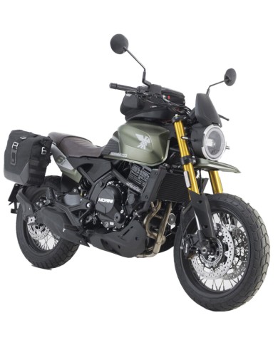 PACK SW-MOTECH DE ALFORJAS Y SOPORTES LEGEND GEAR LC2 BLACK EDITION MORINI BC.HTA.23.073.20100