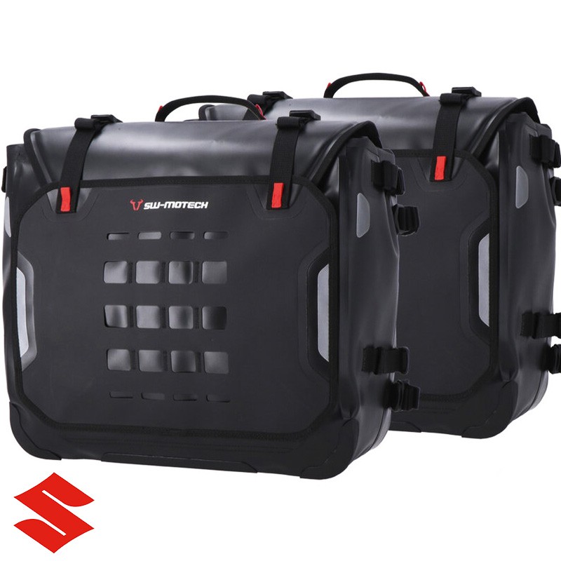 PACK SW-MOTECH DE ALFORJAS Y SOPORTES SYSBAG WP L/L SUZUKI BC.SYS.05.936.21000/B