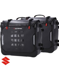 PACK SW-MOTECH DE ALFORJAS Y SOPORTES SYSBAG WP L/L SUZUKI BC.SYS.05.936.21000/B