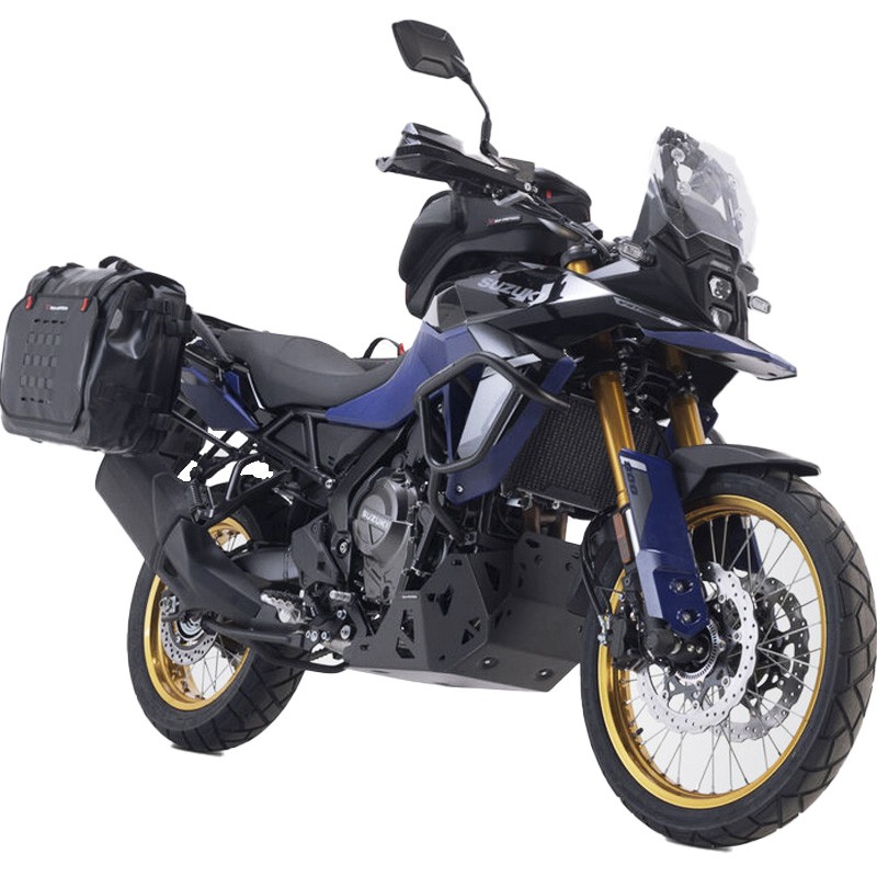 PACK SW-MOTECH DE ALFORJAS Y SOPORTES SYSBAG WP L/L SUZUKI BC.SYS.05.845.21000/B