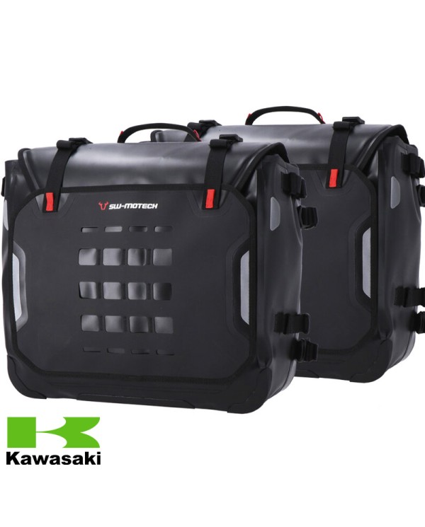 PACK SW-MOTECH DE ALFORJAS Y SOPORTES SYSBAG WP L/L KAWASAKI BC.SYS.08.922.21000/B