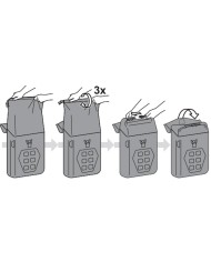 PACK SW-MOTECH DE ALFORJAS Y SOPORTES SYSBAG WP L/L KAWASAKI BC.SYS.08.990.21000/B