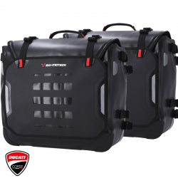 PACK SW-MOTECH DE ALFORJAS Y SOPORTES SYSBAG WP L/L DUCATI BC.SYS.22.892.21000/B