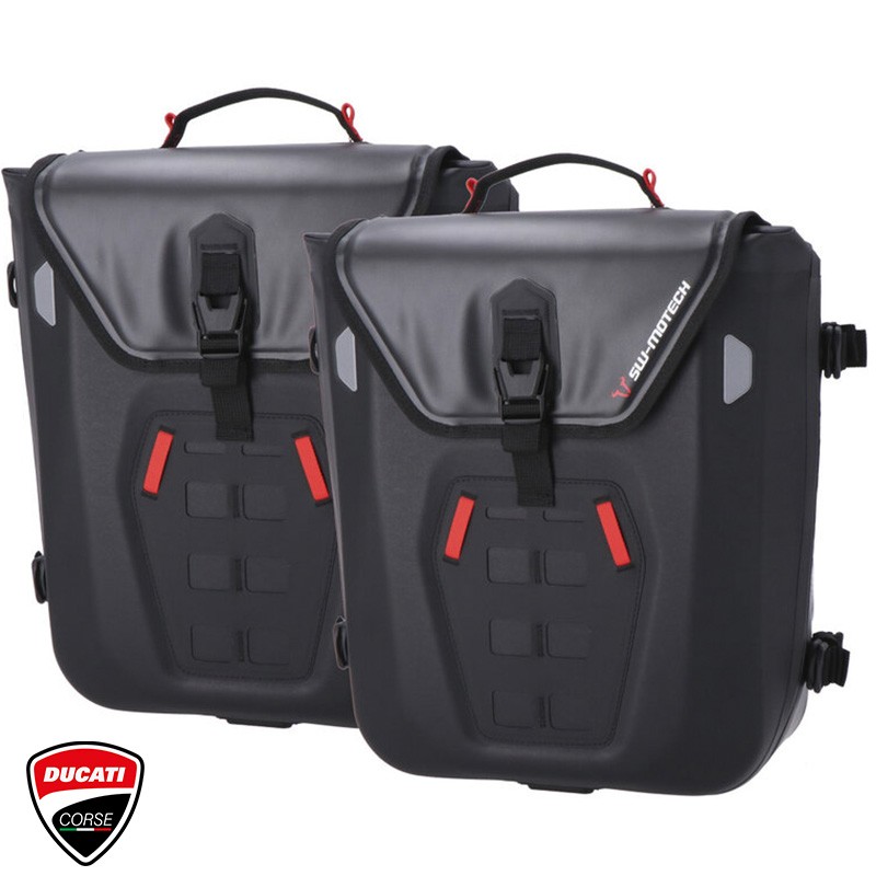 PACK SW-MOTECH DE ALFORJAS Y SOPORTES SYSBAG WP M/M DUCATI BC.SYS.22.895.31000/B