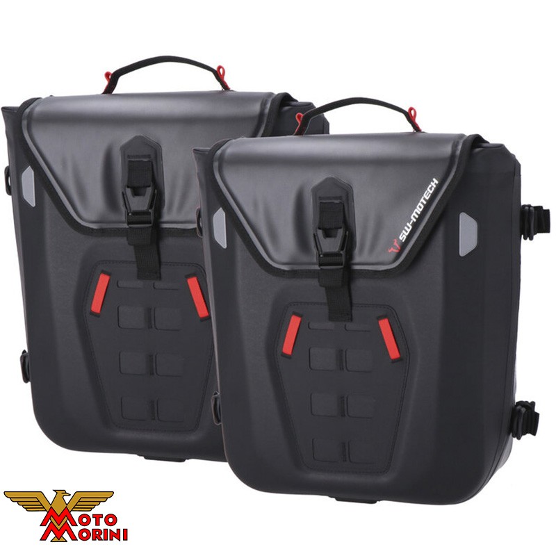 PACK SW-MOTECH DE ALFORJAS Y SOPORTES SYSBAG WP M/M MOTO MORINI BC.SYS.23.073.31000/B