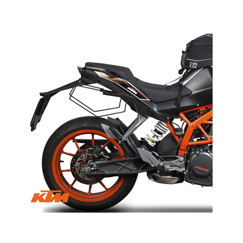 KIT DE FIJACION ALFORJAS SHAD K0DK34SE KTM DUKE 125/200/390