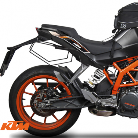 KIT DE FIJACION ALFORJAS SHAD K0DK34SE KTM DUKE 125/200/390